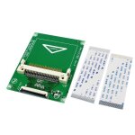Convertisseur compact flash vers zif 1. 8  montez une carte cf en lieu et place d'un disque zif montez ...