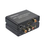 Convertisseur dac 192 khz, extracteur audio hdmi arc, hdmi / digital spdif optique toslink coaxial vers ... Convertisseur dac 192 khz, extracteur audio hdmi arc, hdmi / digital spdif optique toslink coaxial vers ...