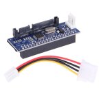 Convertisseur de disque dur ide / pata vers sata, adaptateur de carte pour disque dur ide 40 broches, ...