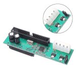 Convertisseur de disque dur ide vers sata, 40 broches, ports ide vers serial ata pour disque dur 3. 5 ...