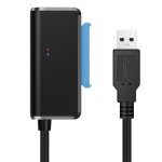Convertisseur de disque dur usb 3. 0 � sata ssd uasp, c�ble adaptateur pour disque dur 2. 5  3. 5