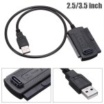 Convertisseur de données ide sata vers usb 2. 5, 3. 5 pouces, câble adaptateur pour disque dur, 2. 0 ... Convertisseur de données ide sata vers usb 2. 5, 3. 5 pouces, câble adaptateur pour disque dur, 2. 0 ...