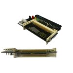 Convertisseur double compact flash vers ide 3. 5  (40 pins) - bootable femelle pour 2 cartes cf pour ...