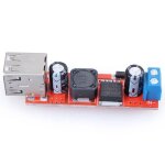 Convertisseur double usb 9v / 12v / 24v / 36v � 5v, module d'alimentation dc - dc � 3 niveaux