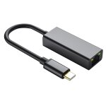 Convertisseur durable design d�licat, adaptateur en alliage d'aluminium 10 / 100mbps a rj45 pour tablette ...