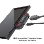 Convertisseur d'écran de projection tv de type c compatible hdmi adapté à l'adaptateur vidéo de console ... Convertisseur d'écran de projection tv de type c compatible hdmi adapté à l'adaptateur vidéo de console ...