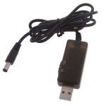 Convertisseur lvateur usb, cble de conversion de ligne de transfert, 5v  9v, 12v pour les transformateurs ...