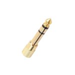 Convertisseur d'enregistrement pour guitare, jack m�le vers femelle de 6. 35mm 3. 5mm, adaptateur pour ...