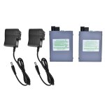 Convertisseur ethernet 2 pices monomode monocur rj45 gigabit