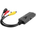 Convertisseur hdmi a av, convertisseur vidéo composite pour câble rca aux télév urs / vhs / magnétoscopes ... Convertisseur hdmi a av, convertisseur vidéo composite pour câble rca aux télév urs / vhs / magnétoscopes ...