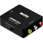 Convertisseur hdmi vers av 1080p - adaptateur rca / cvsb l / r vidéo hdmi2av - pr en charge ntsc pal ... Convertisseur hdmi vers av 1080p - adaptateur rca / cvsb l / r vidéo hdmi2av - pr en charge ntsc pal ...