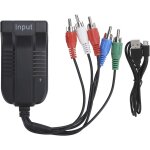 Convertisseur hdmi vers composant, convertisseur 1080p hdmi vers vidéo + adaptateur audio r / l pour ... Convertisseur hdmi vers composant, convertisseur 1080p hdmi vers vidéo + adaptateur audio r / l pour ...