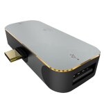 Convertisseur de jeu vid�o pour switch pc hd, adaptateur portable 4k 1080p pd, compatible hdmi, charge ...