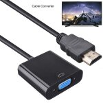 Convertisseur mâle - femelle 1920x1200 adaptateur vidéo numérique analogique 1080p, compatible hdmi vers ... Convertisseur mâle - femelle 1920x1200 adaptateur vidéo numérique analogique 1080p, compatible hdmi vers ...