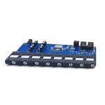 Convertisseur de mdia commutateur fibre gigabit ethernet 8 ports 2 metteur - rcepteur optique port ...