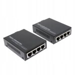 Convertisseur de mdia ethernet 2x 1000m fibre optique monomode pour