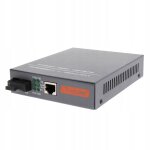 Convertisseur de mdia fibre optique gigabit ethernet multi dual sc