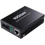 Convertisseur de mdia gigabit ethernet, built - in 1gb monomode sc transceiver, 10 / 100 / 1000m rj45 ...