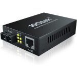 Convertisseur de média gigabit ethernet, double port sc 1, 25g, convertisseur de média sc fibre vers ... Convertisseur de média gigabit ethernet, double port sc 1, 25g, convertisseur de média sc fibre vers ...