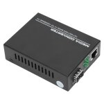 Convertisseur de mdia gigabit sfp vers rj45 10 100 1000base tx vers 1000base fx convertisseur de mdia ...