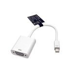 Convertisseur mini dp (m) - vga (f) v1. 2 r�duction vga, dvi, hdmi, adaptateurs, c�bles, adaptateurs, ...