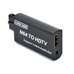 Convertisseur n64 / snes / gamecube vers hdmi 1080p � adaptateur plug & play sans alimentation externe ...