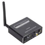 Convertisseur numrique - analogique dac 192khz, dcodeur  fiber optique coaxial avec tlcommande, ...