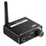 Convertisseur num�rique - analogique hifi avec prises casque 3. 5mm, adaptateur de d�codeur coaxial � ...