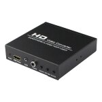 Convertisseur numérique haute définition 1080p scart vers hdmi, compatible avec hdtv hd Convertisseur numérique haute définition 1080p scart vers hdmi, compatible avec hdtv hd