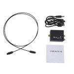 Convertisseur num�rique vers analogique, amplificateur, d�codeur � fiber optique, signal coaxial vers ...