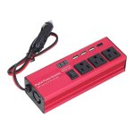 Convertisseur d'onde sinusodale modifie 300w cc 12v  ac 110v, transformateur d'isolation pour voiture, ...