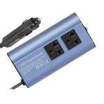 Convertisseur onduleur de voiture 500 w, onduleur a onde modifi�e, interface multi - usb portable, dc ...