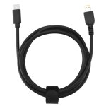 Convertisseur pd usb type c � courant continu, c�ble de charge pour ordinateur portable, cordon adaptateur ...
