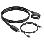 Convertisseur péritel vers hdmi, 1080p 60 hz 720p hd câble convertisseur vidéo pour hdtv dvd blu - ray ... Convertisseur péritel vers hdmi, 1080p 60 hz 720p hd câble convertisseur vidéo pour hdtv dvd blu - ray ...