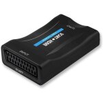 Convertisseur peritel vers hdmi, adaptateur scart vers hdmi convertisseur audio vidéo support 720 / 1080p ... Convertisseur peritel vers hdmi, adaptateur scart vers hdmi convertisseur audio vidéo support 720 / 1080p ...