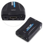 Convertisseur p�ritel vers hdmi adaptateur scart vers hdmi hd support dvd, sky box, stb hb030
