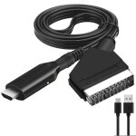Convertisseur péritel vers hdmi adaptateur péritel vers hdmi tout - en - un convertisseur vidéo audio ... Convertisseur péritel vers hdmi adaptateur péritel vers hdmi tout - en - un convertisseur vidéo audio ...