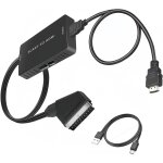 Convertisseur péritel vers hdmi avec câble péritel, adaptateur peritel hdmi full hd 720p / 1080p vidéo ... Convertisseur péritel vers hdmi avec câble péritel, adaptateur peritel hdmi full hd 720p / 1080p vidéo ...