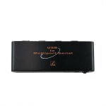 Convertisseur de port usb 2. 0  4 ports rs232 db9 9 broches com, multiplicateur srie, adaptateur, contrleur ...