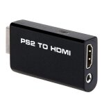 Convertisseur ps2 vers hdmi, adaptateur audio hd, entrée av vers hdmi, avec câble de sortie de signaux ... Convertisseur ps2 vers hdmi, adaptateur audio hd, entrée av vers hdmi, avec câble de sortie de signaux ...