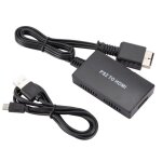 Convertisseur compatible ps2 vers hdmi, prise en charge de l'écran 4:3 / 16:9, commutateur de rapport ... Convertisseur compatible ps2 vers hdmi, prise en charge de l'écran 4:3 / 16:9, commutateur de rapport ...