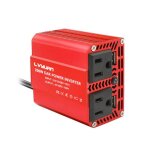 Convertisseur de puissance portable 200w / 300w, 12v dc  220v ac, transformateur de voiture, double ...