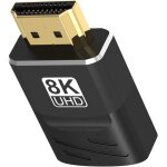 Convertisseur rapide compatible hdtv 8k60hz 48gbps transmission pour lecteur pc vers double tv synchronisation ...
