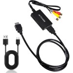Convertisseur rca vers hdmi, rca vers hdmi, convertisseur av vers hdmi avec câble hdmi, adaptateur av ... Convertisseur rca vers hdmi, rca vers hdmi, convertisseur av vers hdmi avec câble hdmi, adaptateur av ...