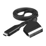 Convertisseur pritel vers hdmi cable pritel vers hdmi connecteur audio vido cable adaptateur 720p ...