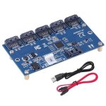 Convertisseur sata 1 a 5 ports, carte d'extension de convertisseur sata, multiplicateur de disque dur ...