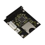 Convertisseur secure digital sd card vers ide 3. 5  (40 pins) - bootable male adaptateur de cartes sd ...