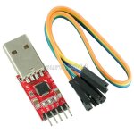 Convertisseur série usb 2. 0 vers ttl uart stc, cp2102, téléchargement 5 broches, technologie avec ligne ... Convertisseur série usb 2. 0 vers ttl uart stc, cp2102, téléchargement 5 broches, technologie avec ligne ...