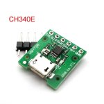 Convertisseur série usb vers ttl ch340e, module ch340g alternatif 5 v / 3. 3 v pour pro mini Convertisseur série usb vers ttl ch340e, module ch340g alternatif 5 v / 3. 3 v pour pro mini