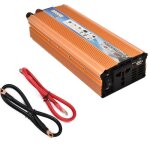 Convertisseur sinusoïdal modifié de courant alternatif 2000w de cc 12v au courant alternatif 220v pour ... Convertisseur sinusoïdal modifié de courant alternatif 2000w de cc 12v au courant alternatif 220v pour ...